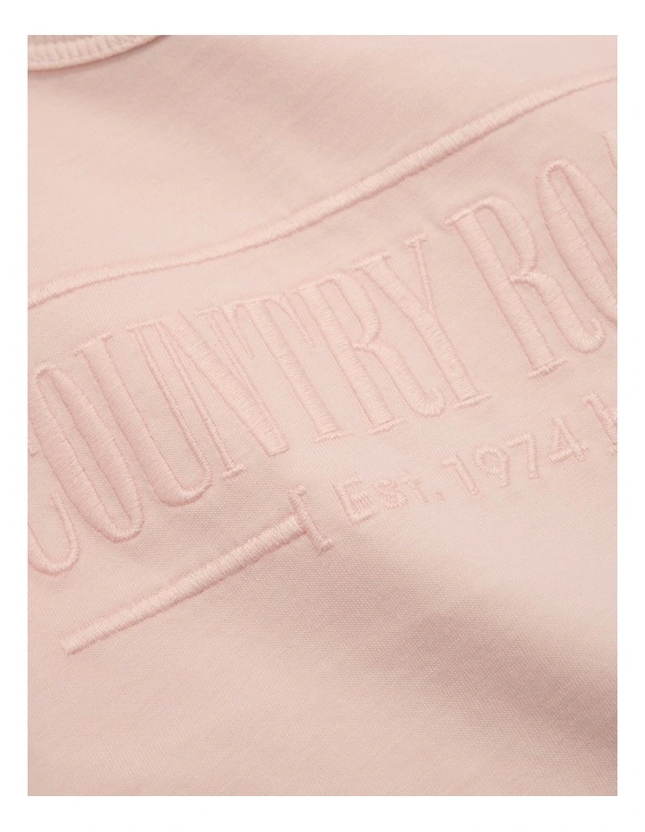 Heritage T-shirt in Mineral Pink