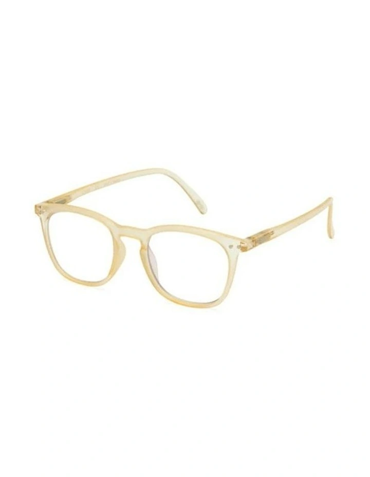 Adult Screen Collection E -Anti Blue Ray Glasses in Beige