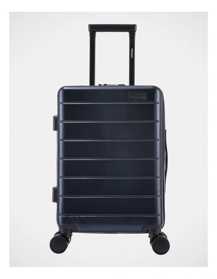 Glide Plus 55cm Hard Side Suitcase in Navy