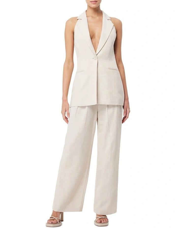 Novelty Vest in Beige