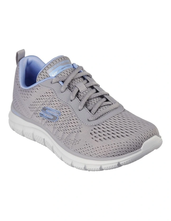 Track New Staple Sneaker in Gybl Grey/Blue
