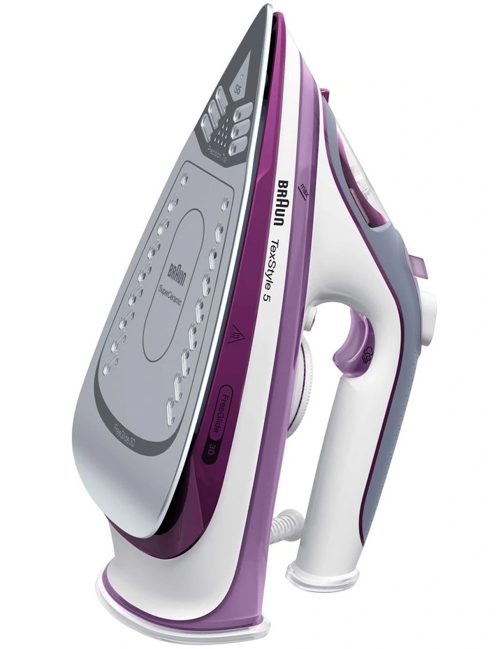 Textyle 5 Steam Iron White Violet SI5034VI