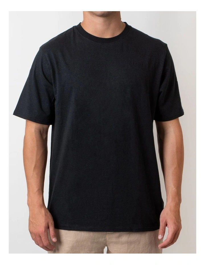Hemp T-Shirt in Black