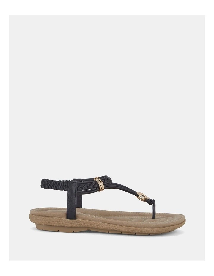 Elbutterfly Sandals in Black
