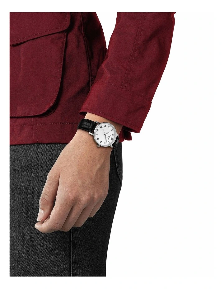 Everytime 34mm T1432101603300 Watch in Silver