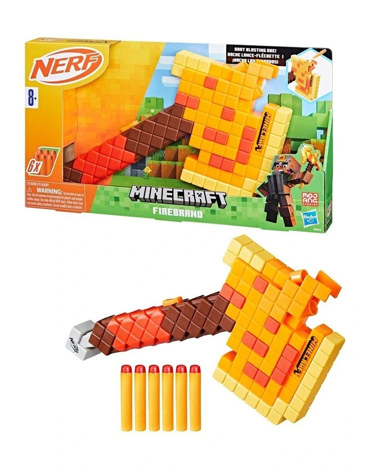 Minecraft Firebrand Toy