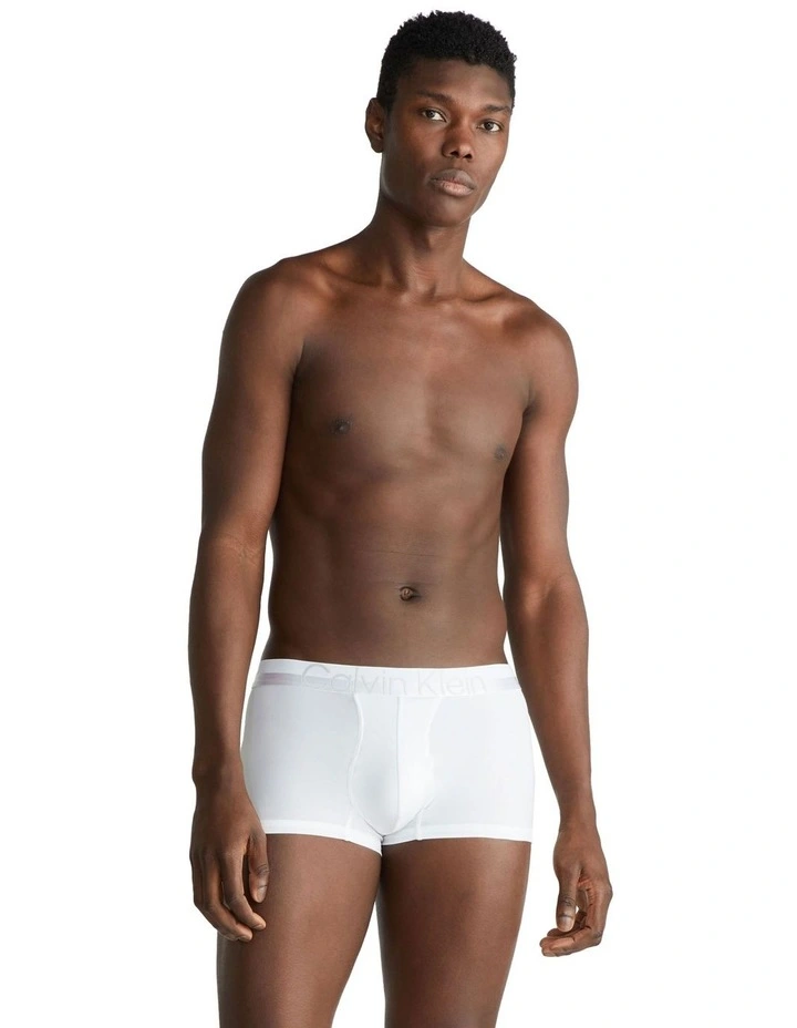Structure Micro Low Rise Trunk in White