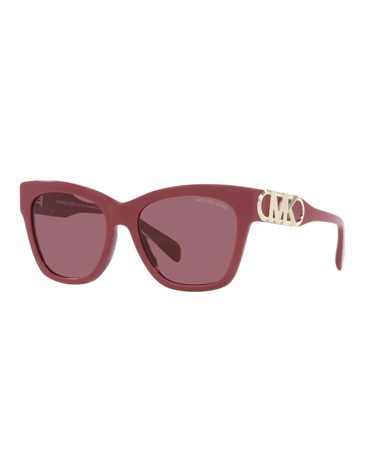 Empire Square Sunglasses in Pink