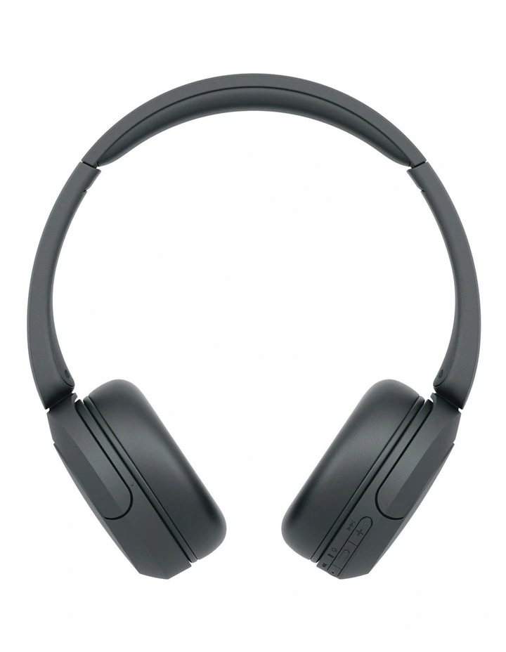 Wireless headphones Black WHCH520B