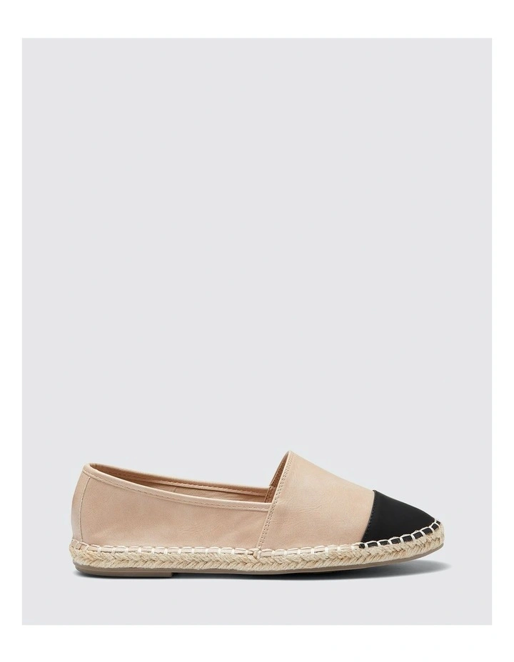 Emara Espadrille in Natural