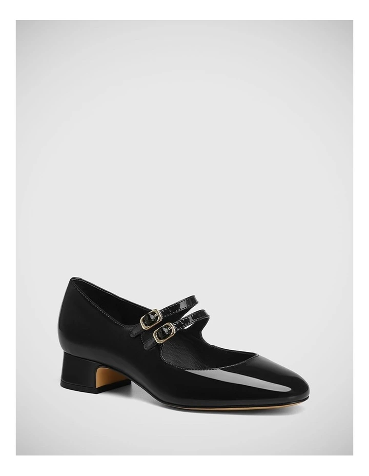 Estella Patent Leather Mary Jane in Black