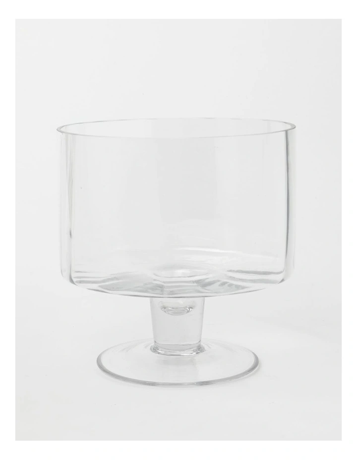 Ribbed Trifle Bowl