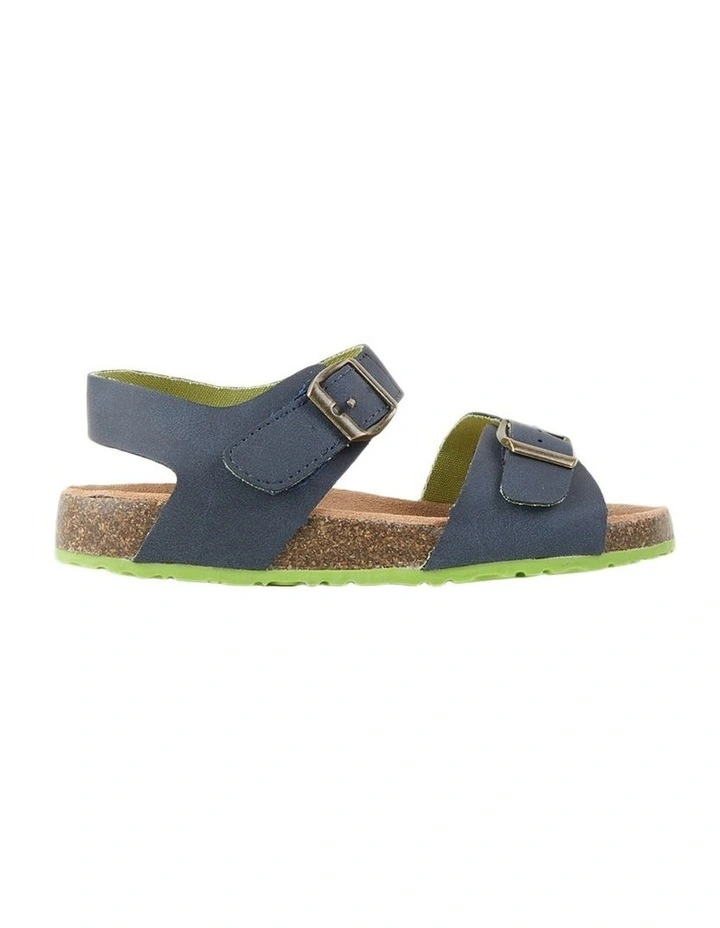 Conor Sandals in Navy