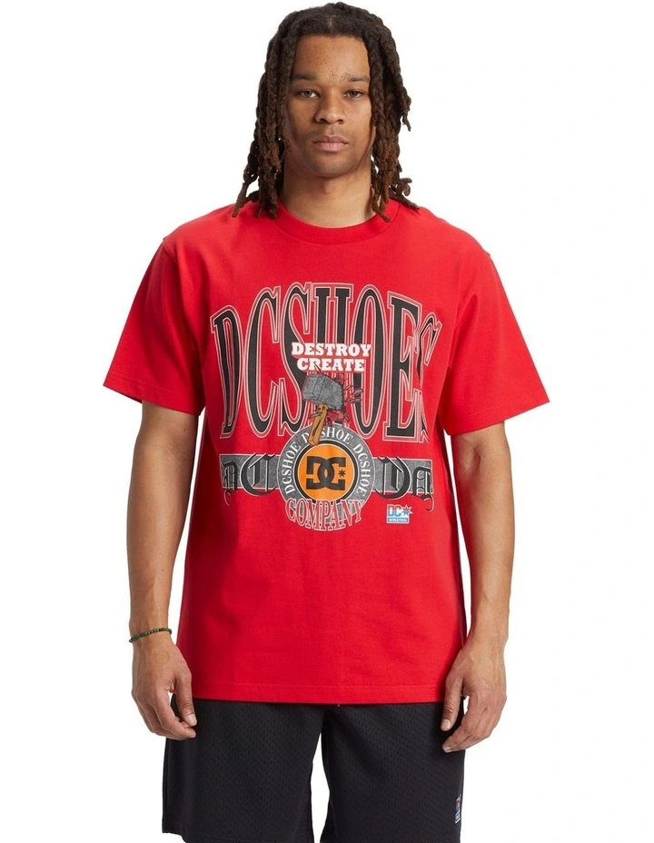 Shy Town T-shirt in Racing Red