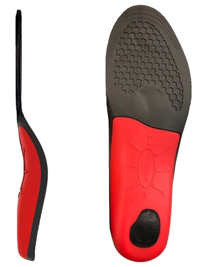 Bibal Insoles Shoe L Size Inserts with Arch Support Foot Pads