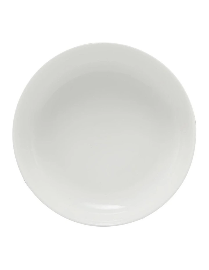 Basics High Rim Bowl 18cm X 5.5cm in White