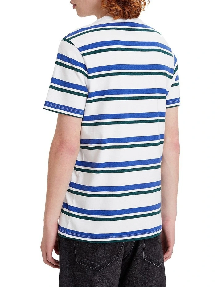 Original Housemark T-shirt in Academic Bright White
