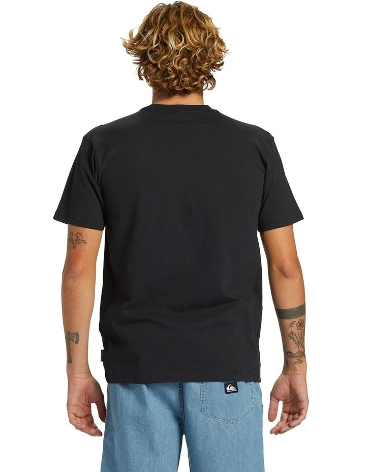 Butterflier Moe Short Sleeve T-Shirt in Black