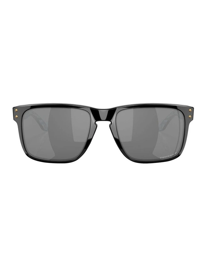 Holbrook XL Introspect Collection Polarised Sunglasses in Black