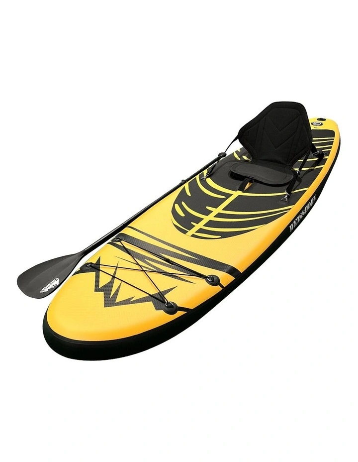 Inflatable Stand Up Paddle Board in Yellow