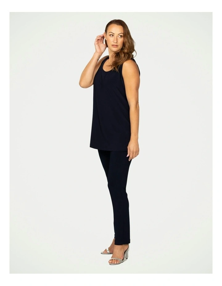 Hush Narrow Leg Pant in Blue
