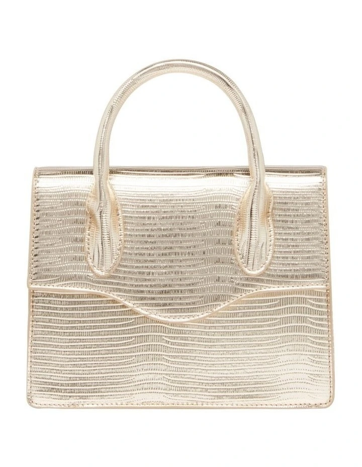 Lady Mini Bag in Gold