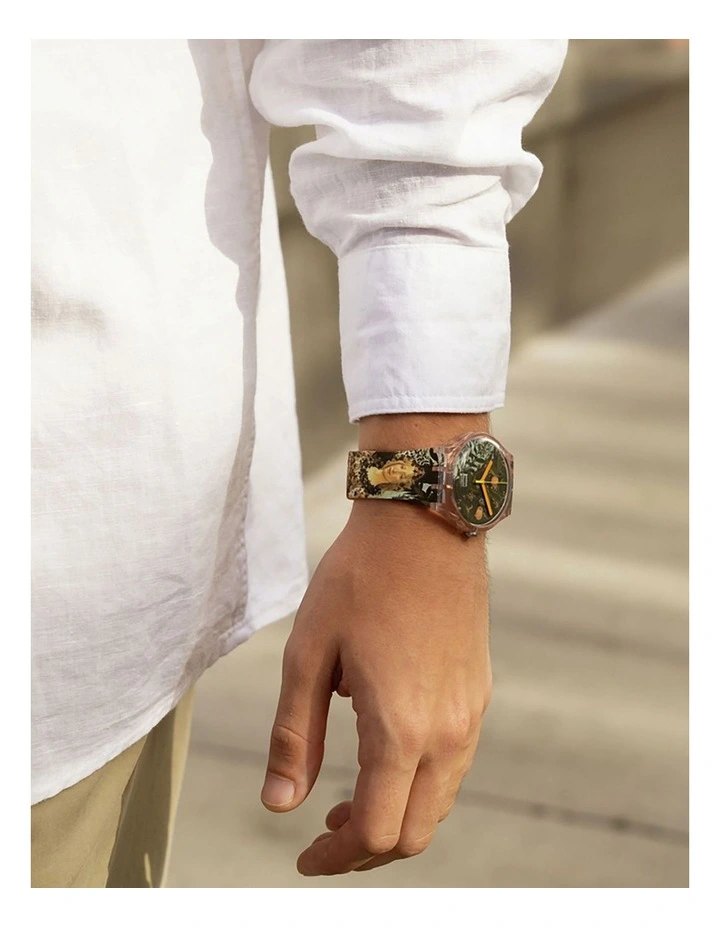 Allegoria Della Primavera By Botticelli Watch in Pink