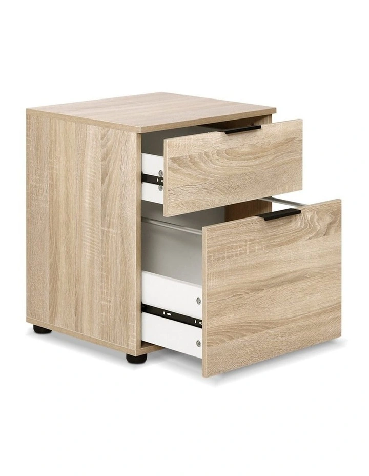 Filing Cabinet 2 Drawer Office Storage Organiser