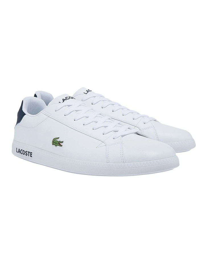 Graduate BL21 Sneakers in White/Navy