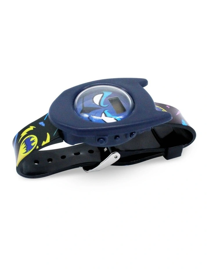 Digital Watch in Black and Yellow