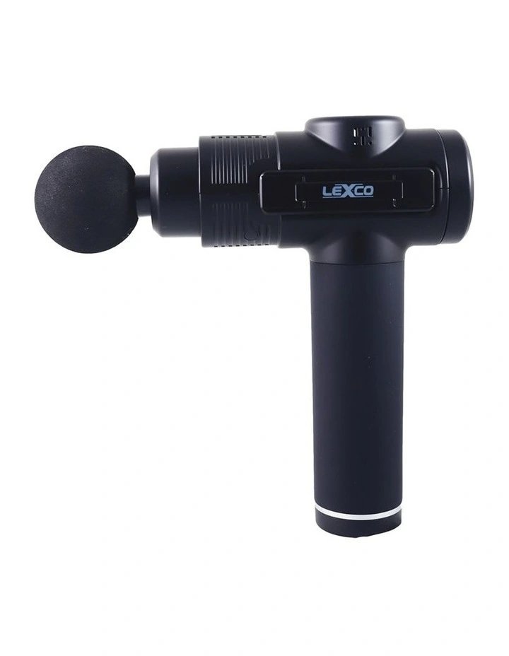 USB Massage Gun in Black