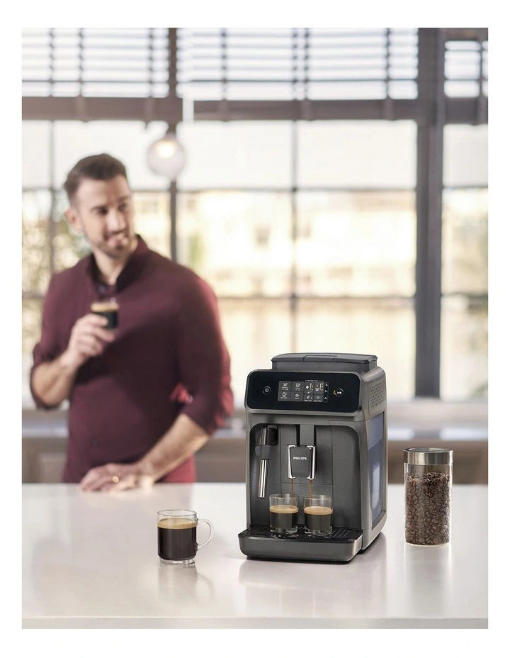 1200S Classic Full Auto Espresso in Cashmere Grey EP1224/00