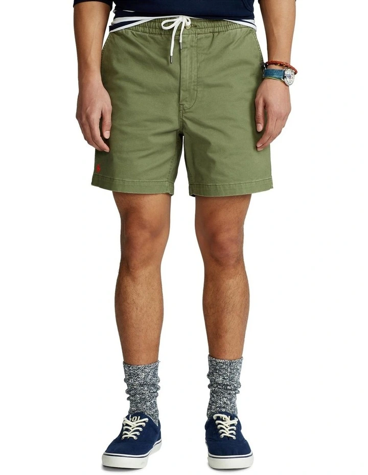 6-Inch Polo Prepster Stretch Twill Short