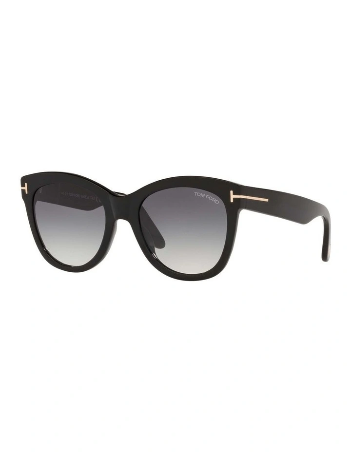 FT0870 Black Sunglasses