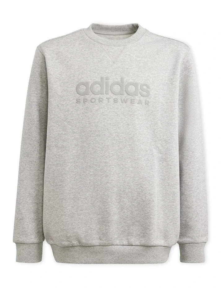Graphic Sweatshirt in Medium Grey Heather