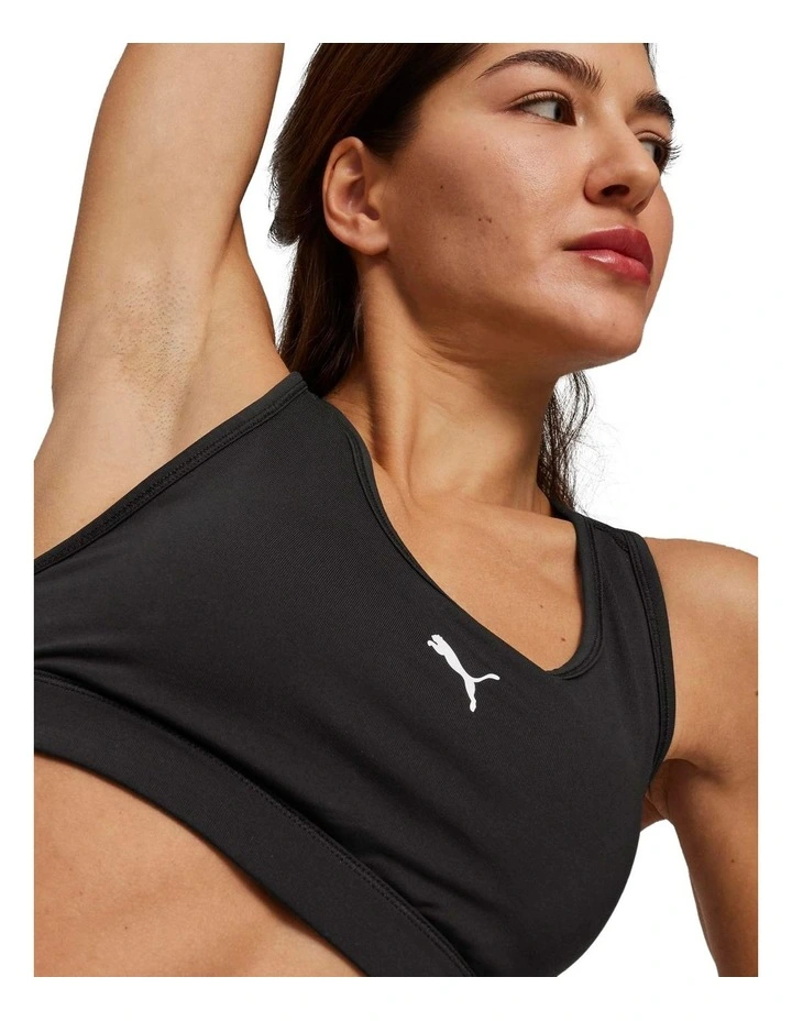 4 Keeps Bra in Black