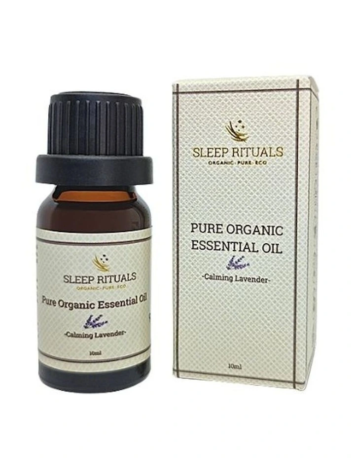 Organic Pure Essential Oil Lavender 10 ml