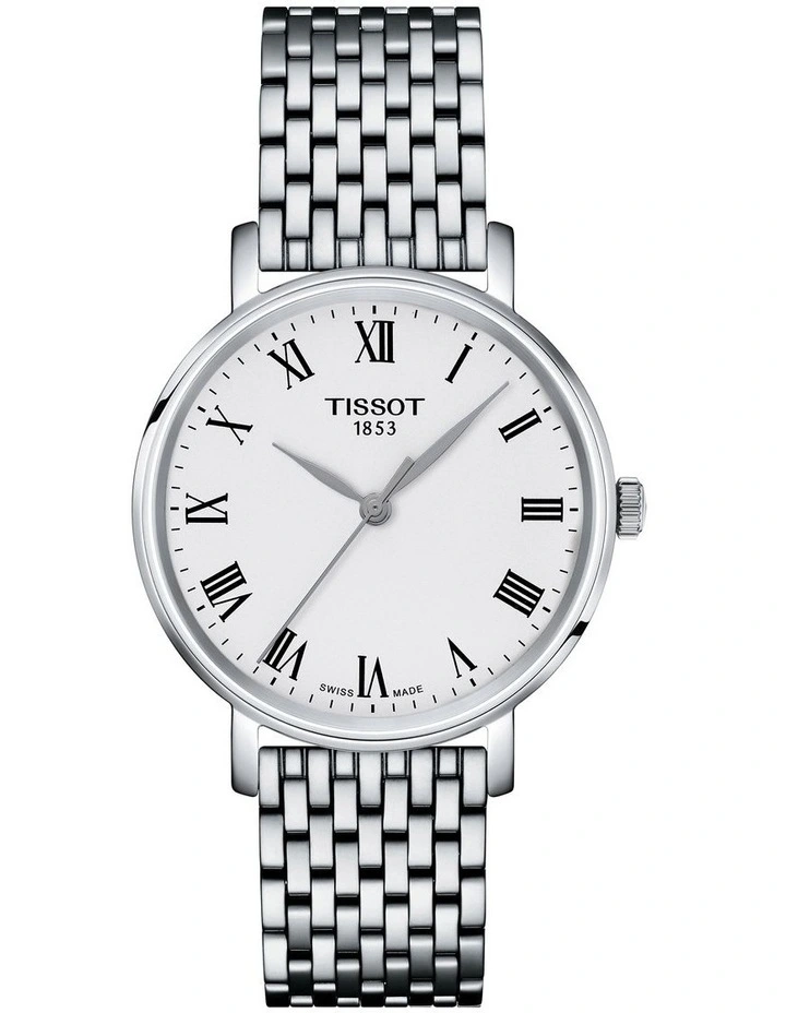 Everytime 34mm T1432101103300 Watch in Silver