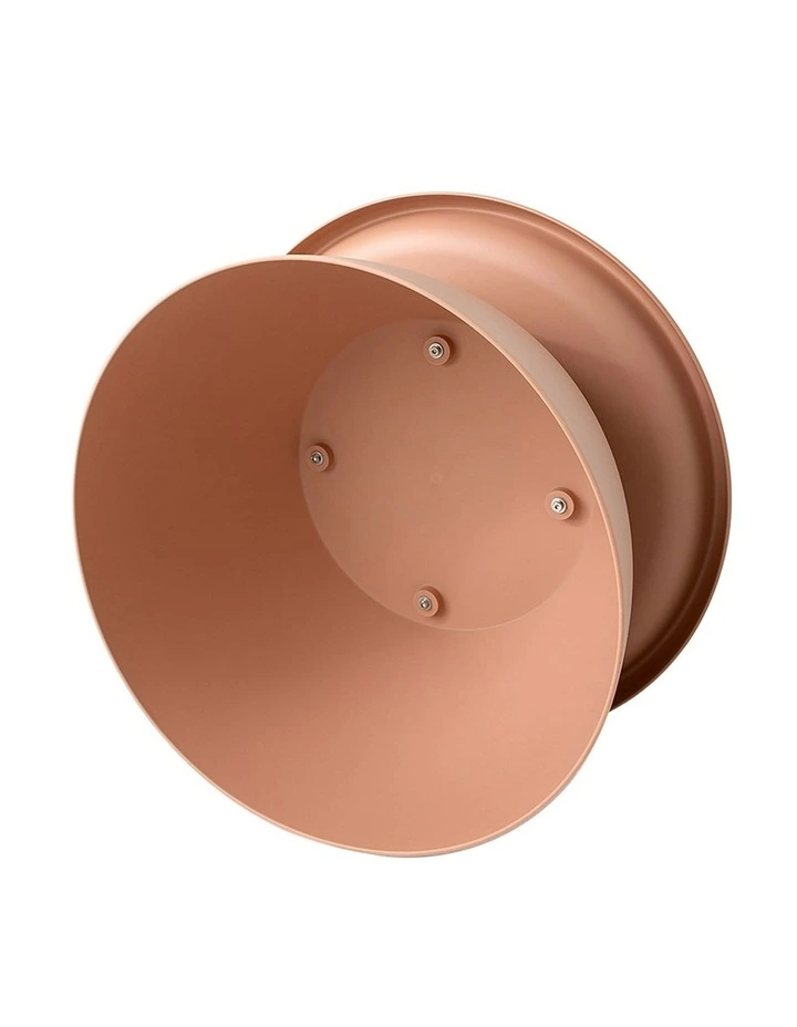 Coffee Table Round Plastic 71cm in Pink