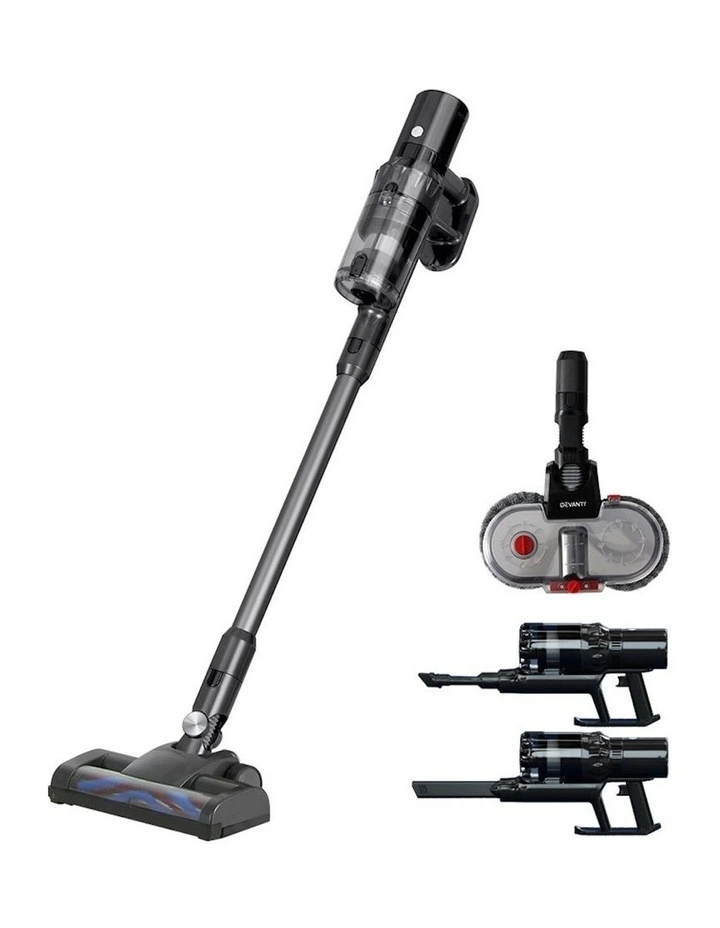 Handheld Vacuum Cleaner Mop Head 350W in Grey