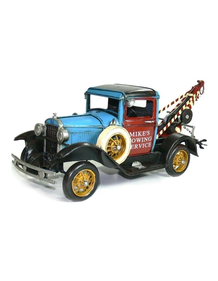 Old Ford Tow Truck 41cm
