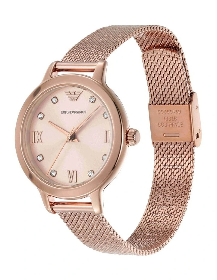 Analogue AR11512 Watch in Rose
