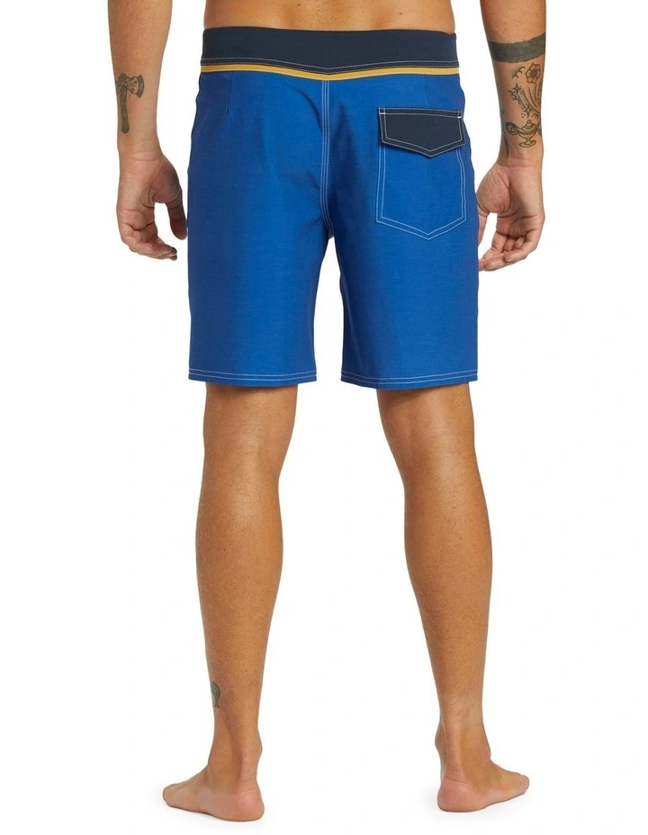 Original Straight 18 Inch Boardshorts in Monaco Blue