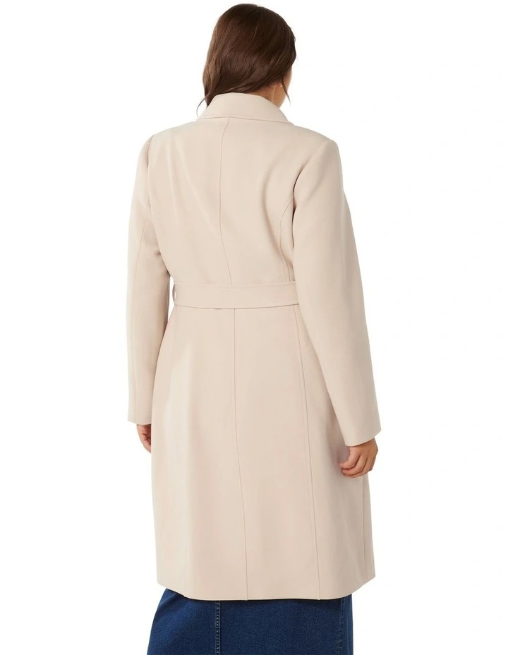 Cindy Classic Trench Coat in Camel