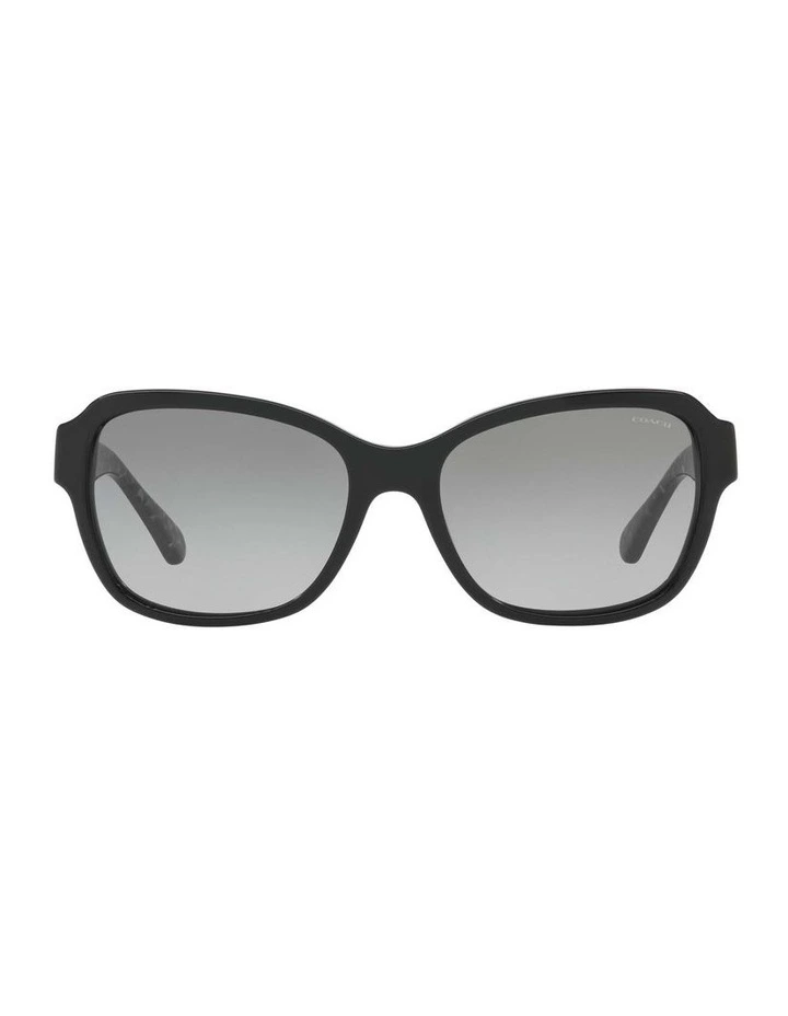 HC8232 L1010 Black Sunglasses