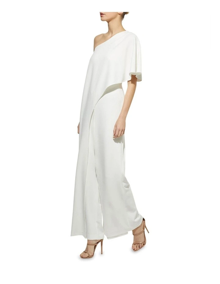 Harper Jumpsuit in Ivory