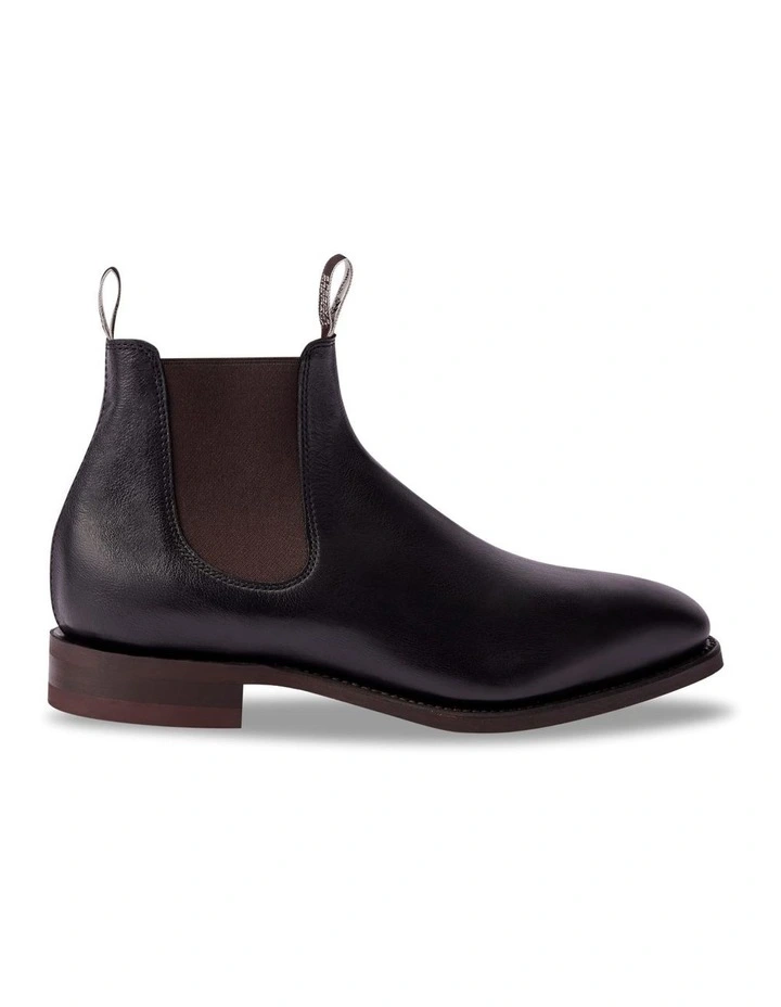 Comfort Craftsman Boots in Black