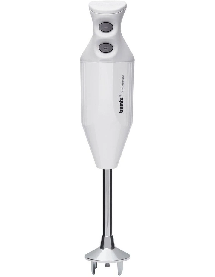 Mono Immersion Stick Blender in White