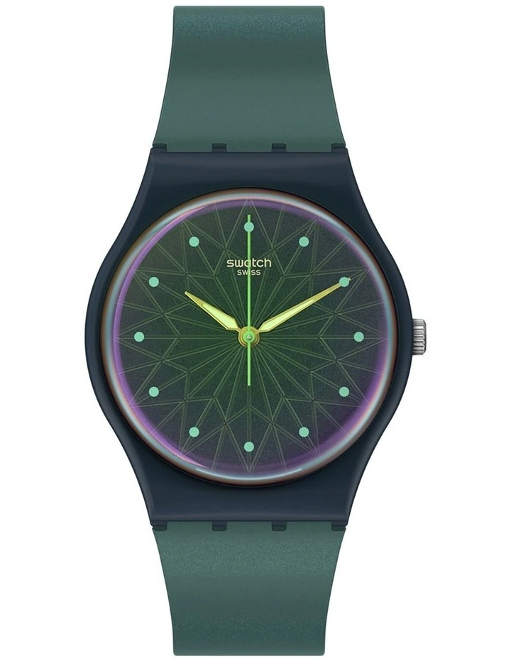 Dreaming of Gemstones Watch in Green