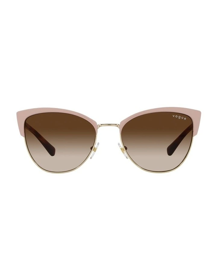 0VO4251S Sunglasses in Top Beige/Pale Gold